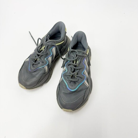 WOMEN'S ADIDAS SNEAKER RUNNER SIZE 5.5 US - Picture 3 of 5